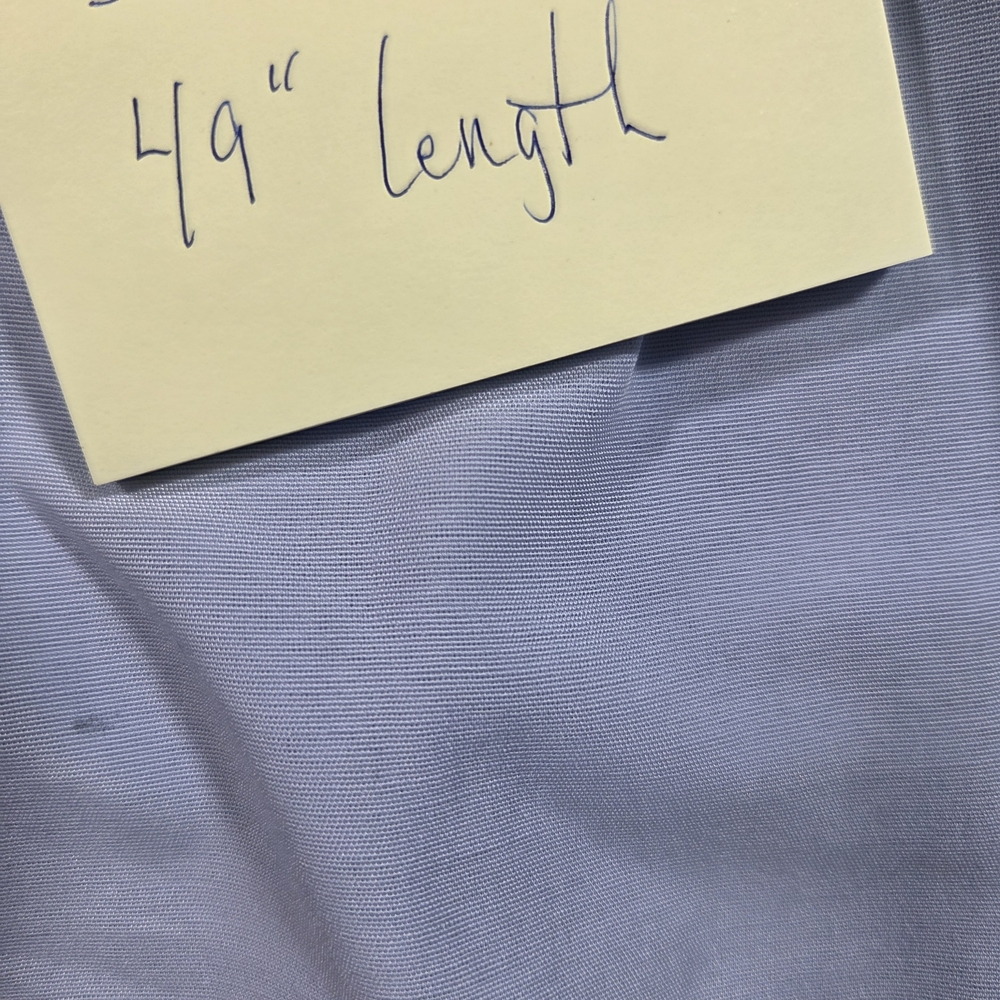 One Shoulder Smocked One-Shoulder Tiered Midi Dress Light Blue Feminine Summer - Picture 7 of 13